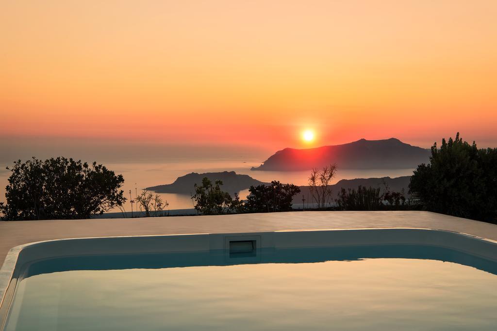 Ananda Retreat Megalochori (Santorini) Exterior foto
