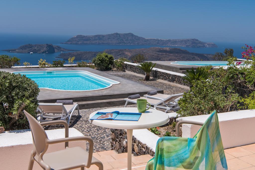 Ananda Retreat Megalochori (Santorini) Exterior foto