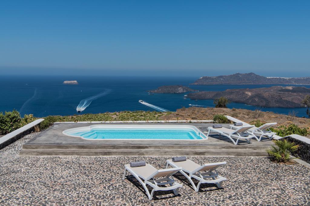 Ananda Retreat Megalochori (Santorini) Exterior foto